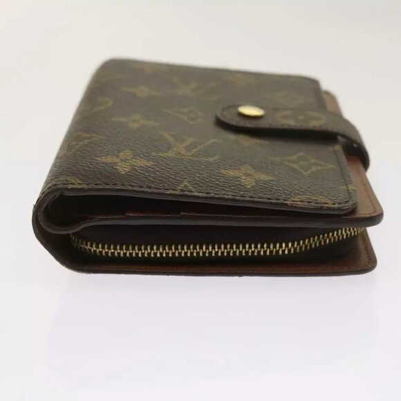 LOUIS VUITTON Monogram Porto Papie Zip Wallet M61207 LV Auth am5939 - Picture 4 of 16